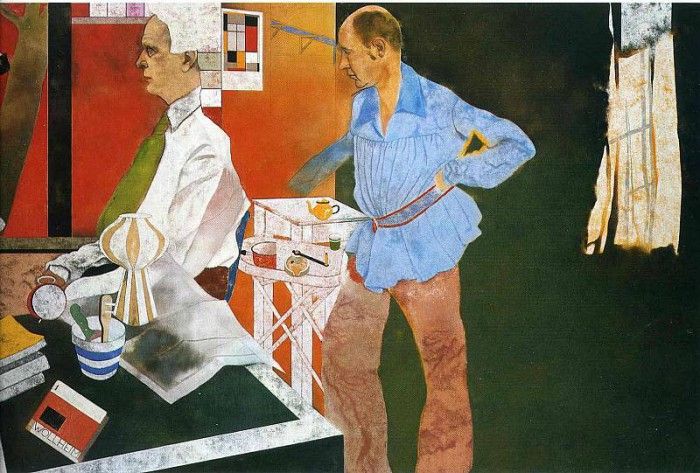 Kitaj (20). Kitaj,  B