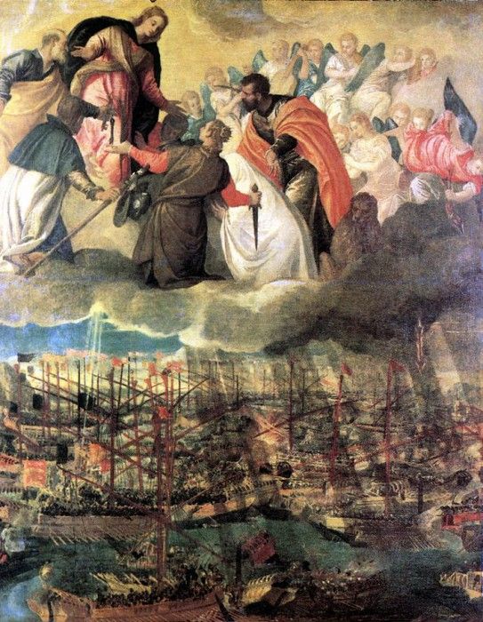 Veronese Battle of Lep. , 