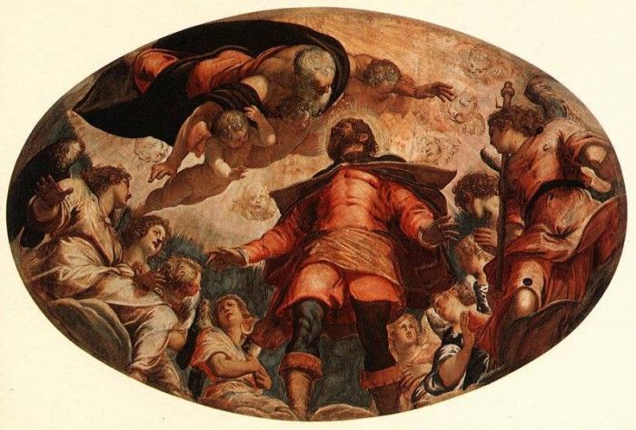 Tintoretto Glorification of St Roch. , 