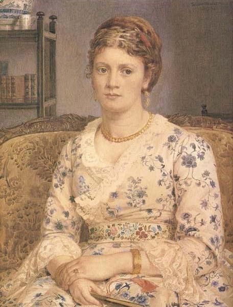 Portrait of Mrs jpHeselitine. ,  