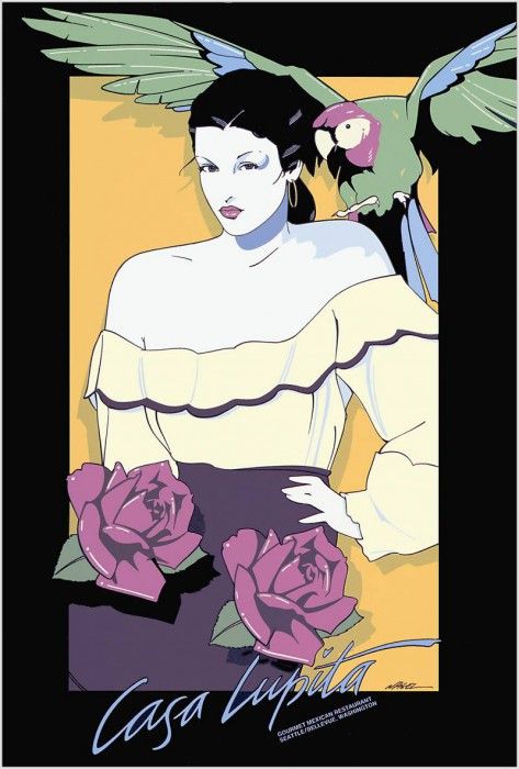 XXX Patrick Nagel 026. , 