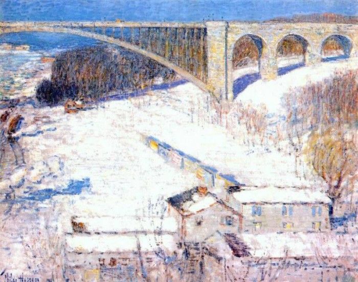 hassam high bridge 1922. , 