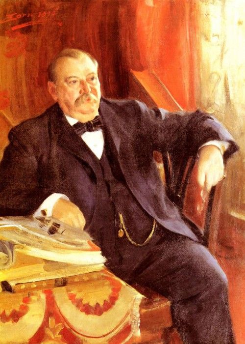 Zorn Anders President Grover Cleveland. , 