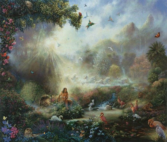 kb duBois Tom-The Garden of Eden. , 