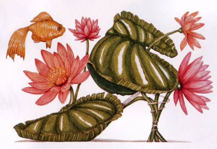 Dennis Kyte - Water Lily (I), De. , 