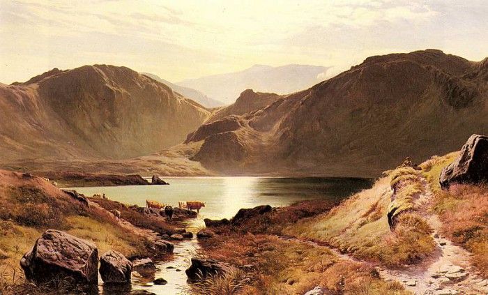 Percy Sidney Richard Easdale Tarn Westmoreland. ,  