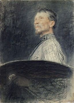 1862 Portrait of A.E. Arkhipov. ,  