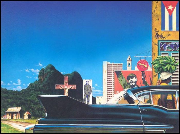 lrsMHD018HarrisonMark DrivingThruCuba. ��������, ����