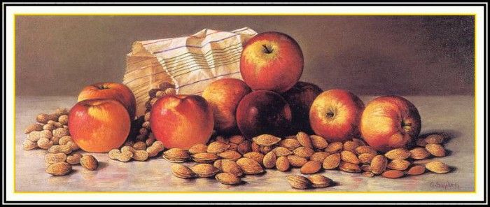 SnyderAnnie StillLifewithApples&Nuts-We. , 