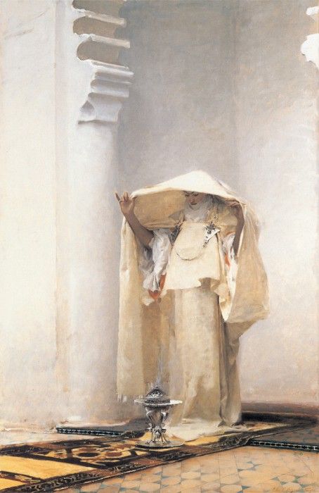 Sargent Fumee d-Ambre Gris. ,  
