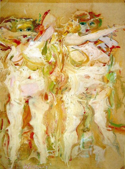DE KOONING CLAM DIGGERS, 1963, PRIVATE. ,  