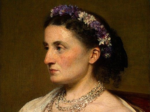 Fantin Latour Duchess de Fitz James 1867 detail1. -, ---