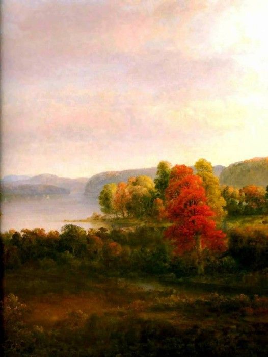 hudson rv sc csg022b autumn on the hudson-thomas doughty. Doughty, 