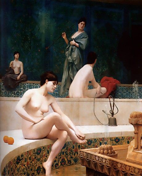 The Harem Bath. , -