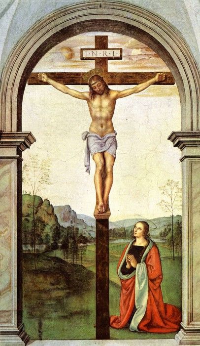 Perugino Crucifixion. , 