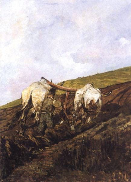 Laratura (1881-82) Collezione Privata.   