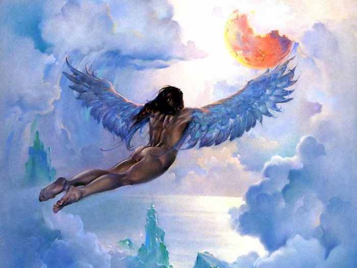 JLM-John Pitre-Icarus. , 