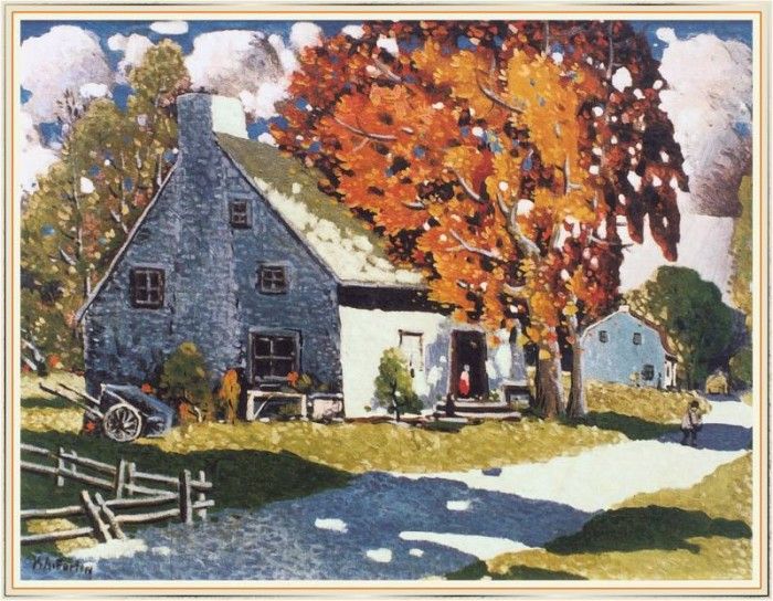 FortinMarc-Aurle Paysage des Laurentides-We. , Marc-Aur