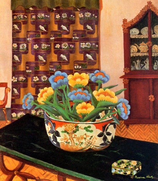 Rosina Viva - Living Room, De. Viva, 