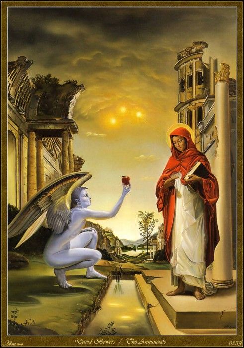 David Bowers - The Annunciate (Abraxsis). , 