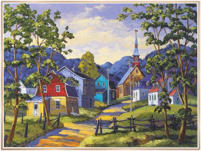 HorikVladimir Aux Eboulements-en Charlevoix-We. , 