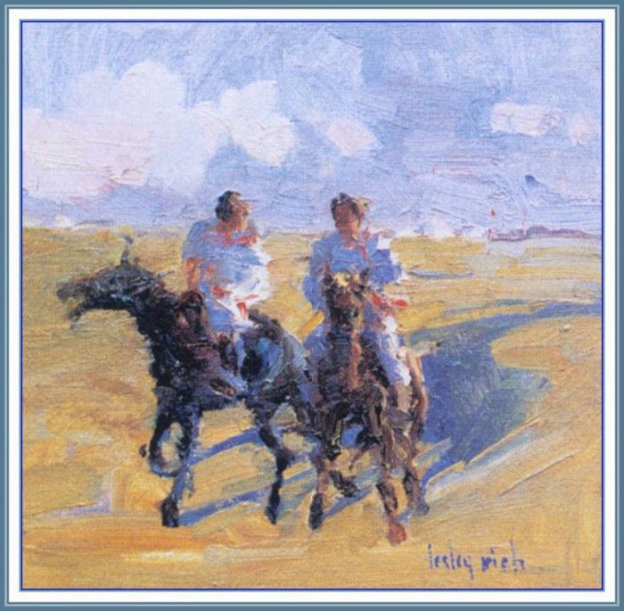 RichLesley RunwiththeWind-We. , 