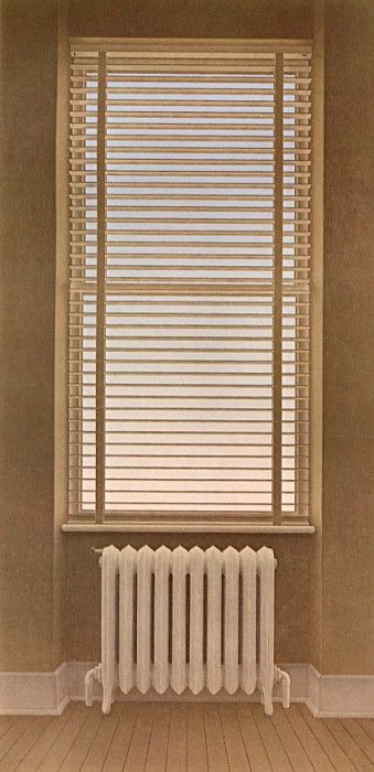 Pratt, Christopher - Window with a Blind (end. , 