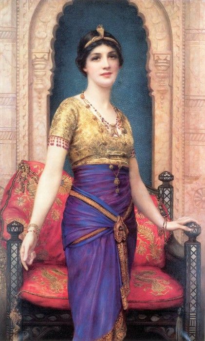 Wontner An Egyptian Beauty. Wontner,  