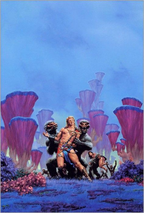 Richard Hescox Lost On Venus - Xxx 1480 . Hescox, 