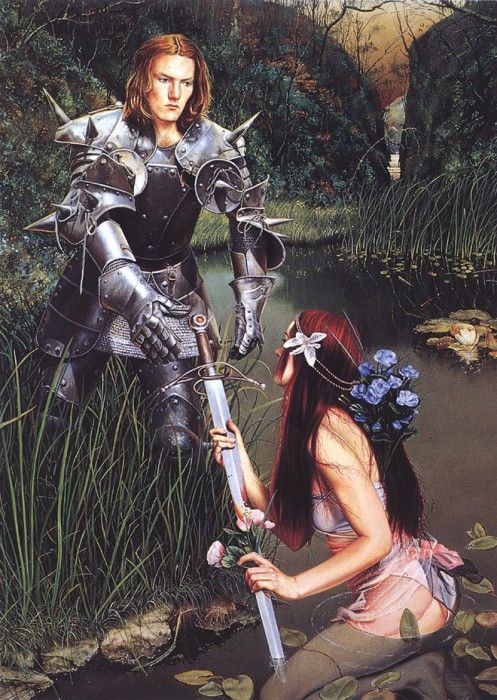 bs-fahp- Ladyofthe Lake[ Harvey G Parker]. ,  G