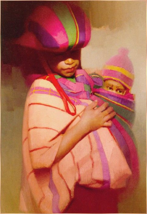 SharerWmE-GuatemalanMotherAndChild-sj. �����, Wm E