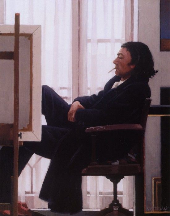 JackVettriano ChelseaMorningselfportrait NC. ��������� ����