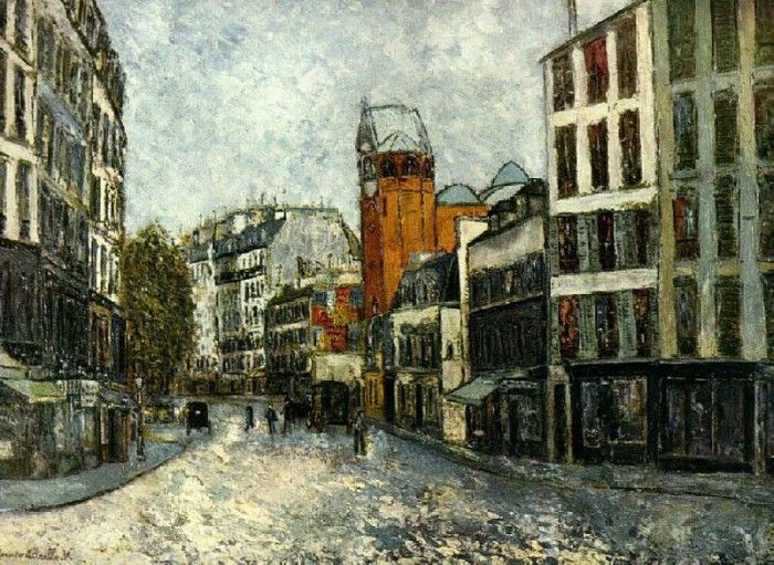 Rue des Abbesses 1910. , 