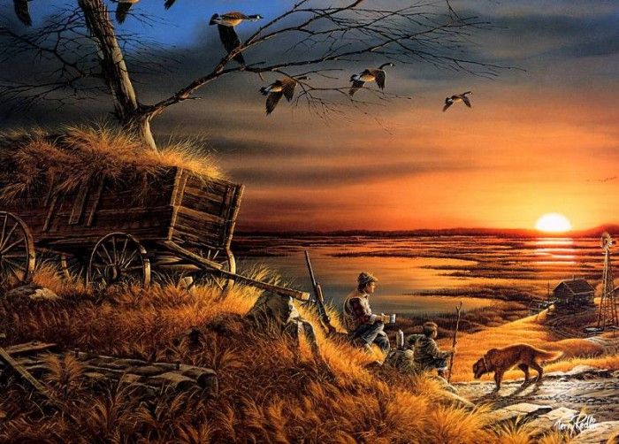 Terry Redlin - Lifetime Companions, De. Redlin 