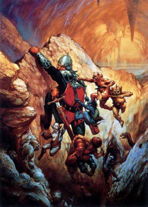 jeff easley dungeoneerssurvivalguide. , 