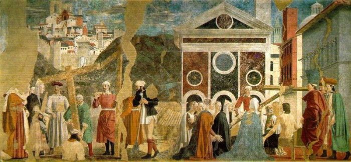Piero della Francesca Discovery and Proof of the True Cross,. ,  