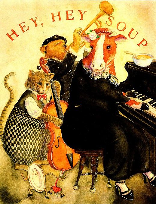 Bms 0015 Blue Moon Soup Hey Hey Soup Jane Dyer sqs. �����, �����