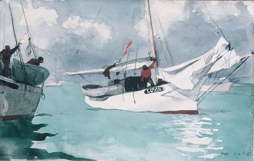 Homer Winslow Fishing Boats Key West. , 