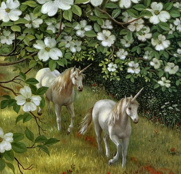 Sanderson, Ruth - Unicorns 03 (end. , 