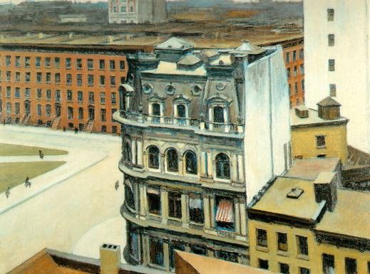 Hopper The City  (1927) University of Arizona Museum of Art,. , 