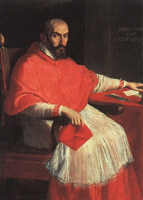 Portrait of Cardinal Agucchi WGA. ����������