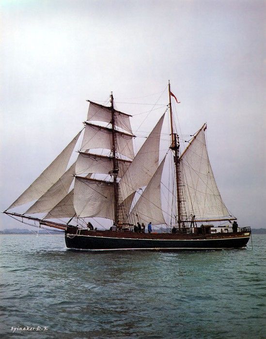 dk tall ships zebu lyr 1938. 