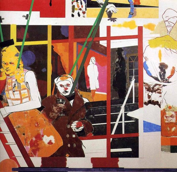 Kitaj (11). Kitaj, ������� B
