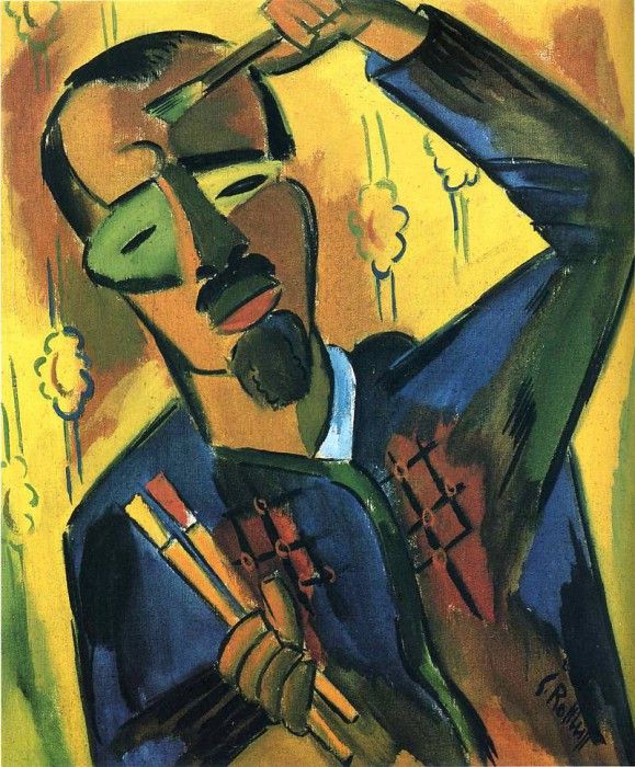 Karl Schmidt-Rottluff art - 008. -Rottluff, 