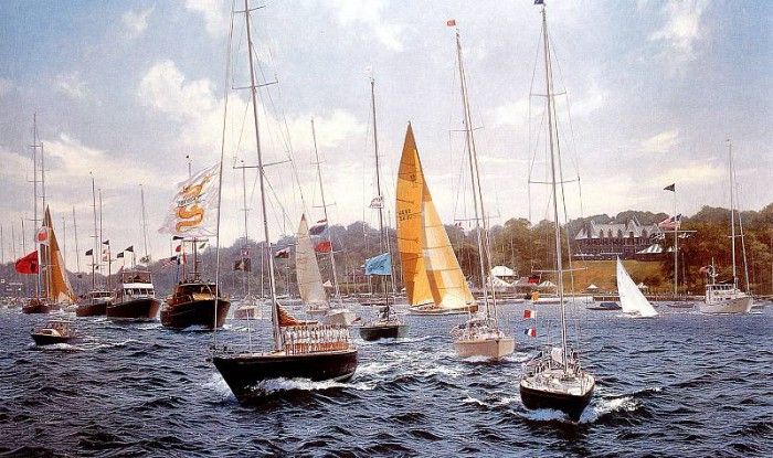 Jsd36 New York Yacht Club Sesquicentennial Regatta JStevenDews sqs. , J 