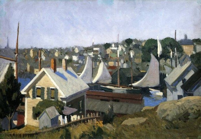 Hopper Edward Gloucester Harbor. , 