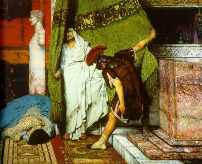 A Roman Emperor AD41 detail1. - 