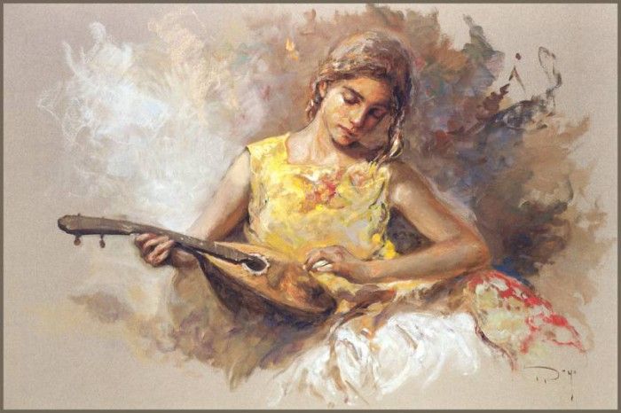 lrsCOL029Royo LaMandolina. , 