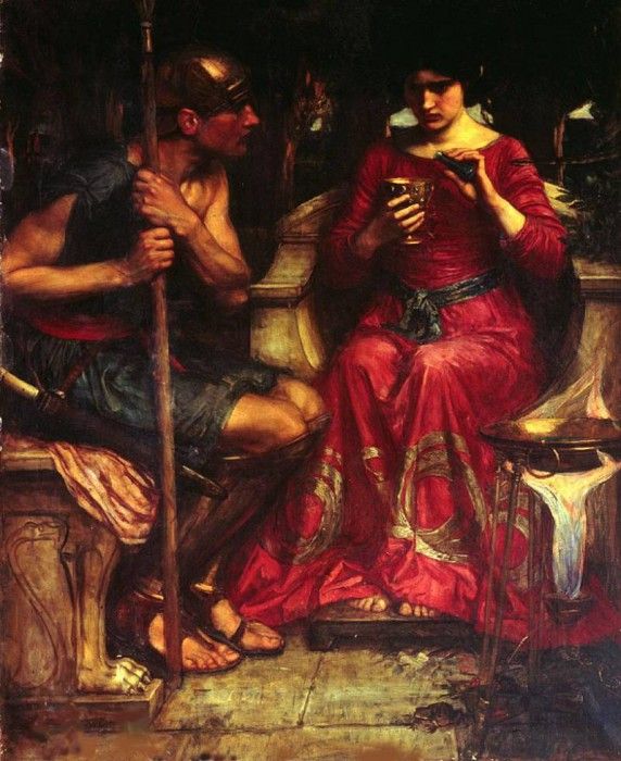 Jason and medea FR. ,  