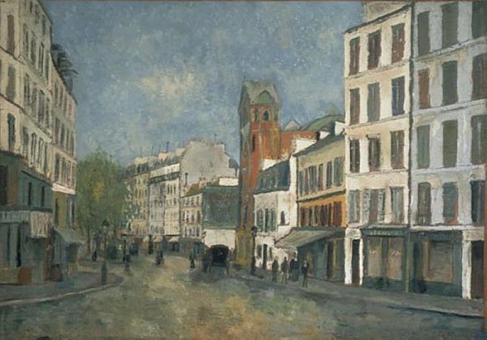 Rue des Abbesses 1912. , 